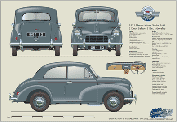 Morris Minor Series MM 1951-52